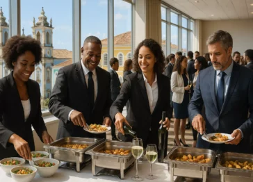 Buffet para Eventos Corporativos