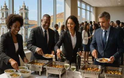 Buffet para Eventos Corporativos