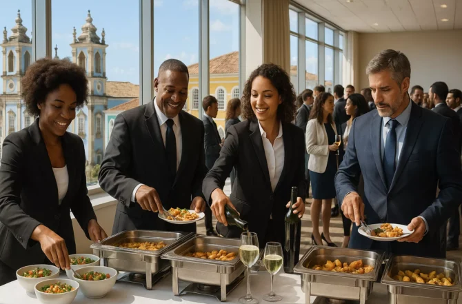 Buffet para Eventos Corporativos