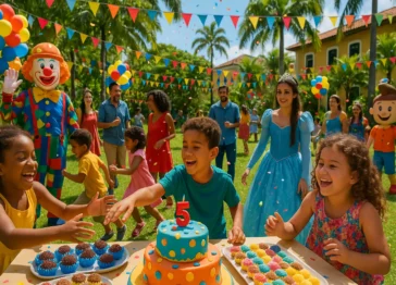 Buffet para Festa Infantil