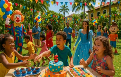 Buffet para Festa Infantil