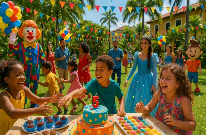 Buffet para Festa Infantil