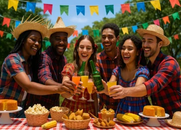 Buffet para Festa Junina​