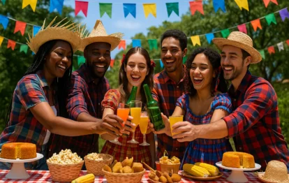 Buffet para Festa Junina​