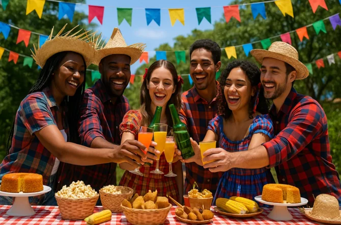 Buffet para Festa Junina​