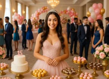 Buffet para Festa de 15 Anos​