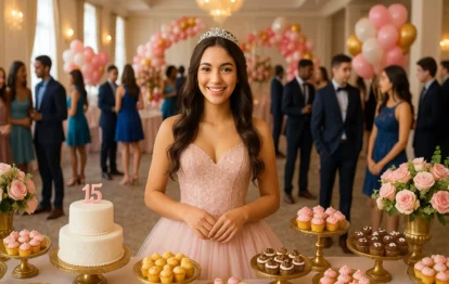 Buffet para Festa de 15 Anos​