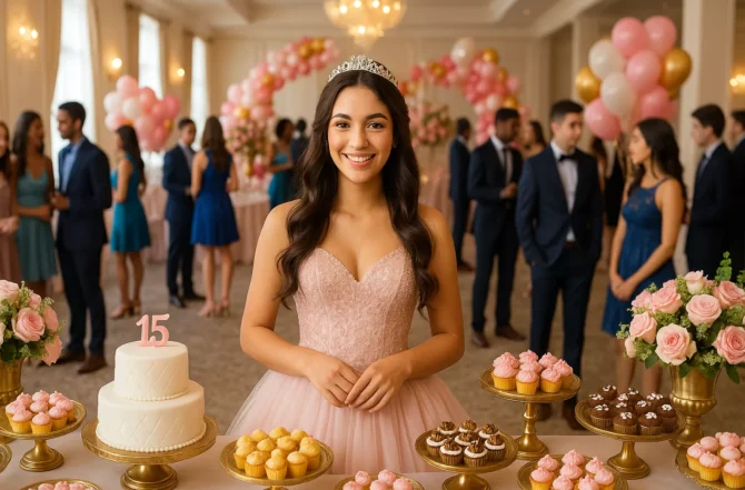 Buffet para Festa de 15 Anos​