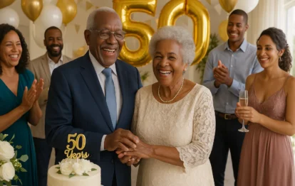 Buffet para Festa de 50 Anos​