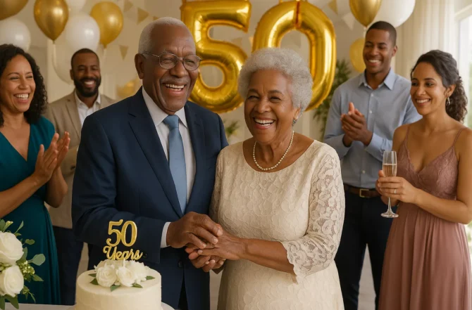 Buffet para Festa de 50 Anos​