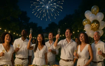 Buffet para Festa de Ano Novo​