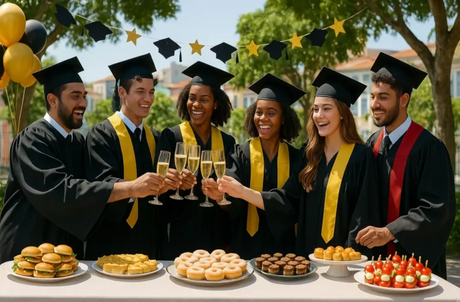 Buffet para Formatura