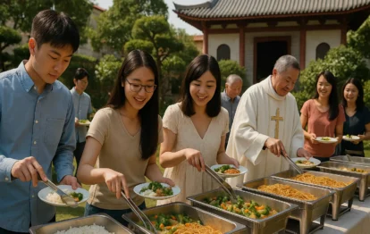 Buffet para Missa Oriental